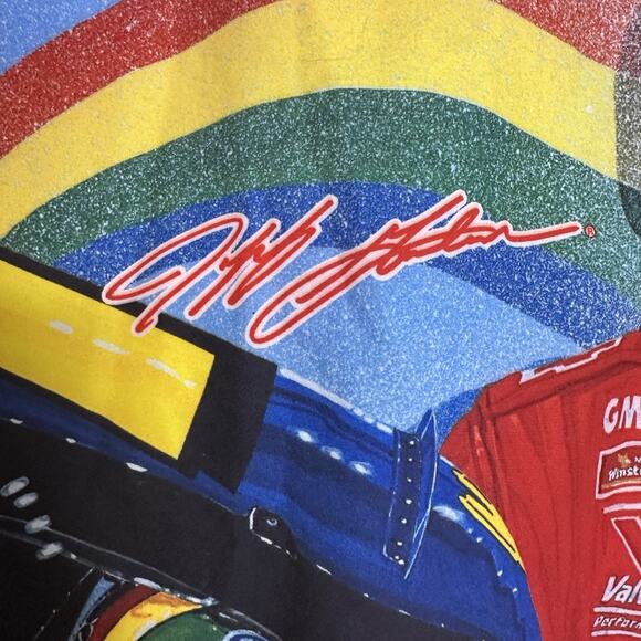 Speed Zone Race Gear Jeff Gordon 24 Jacket Vintage 1996 Hendrick Motor Sport XXL - Picture 11 of 16